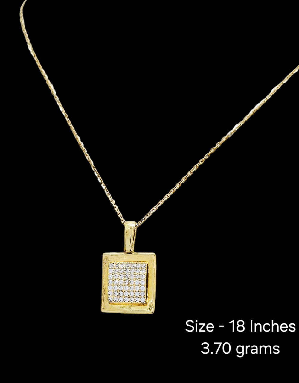 Square Necklace