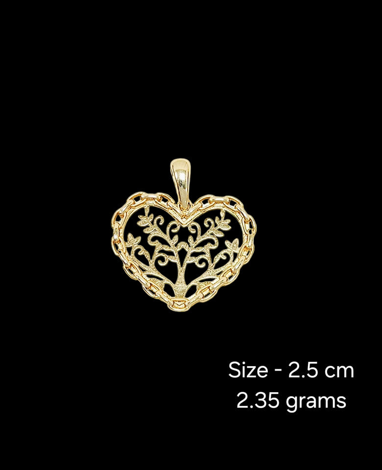 Heart Tree Pendant